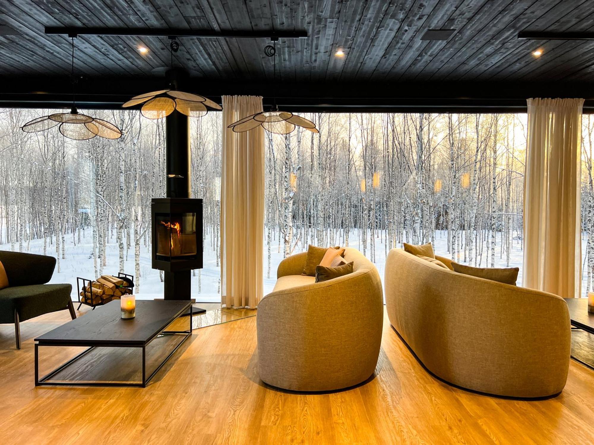 Silver Birch Resort Lapland Rovaniemi Exterior foto