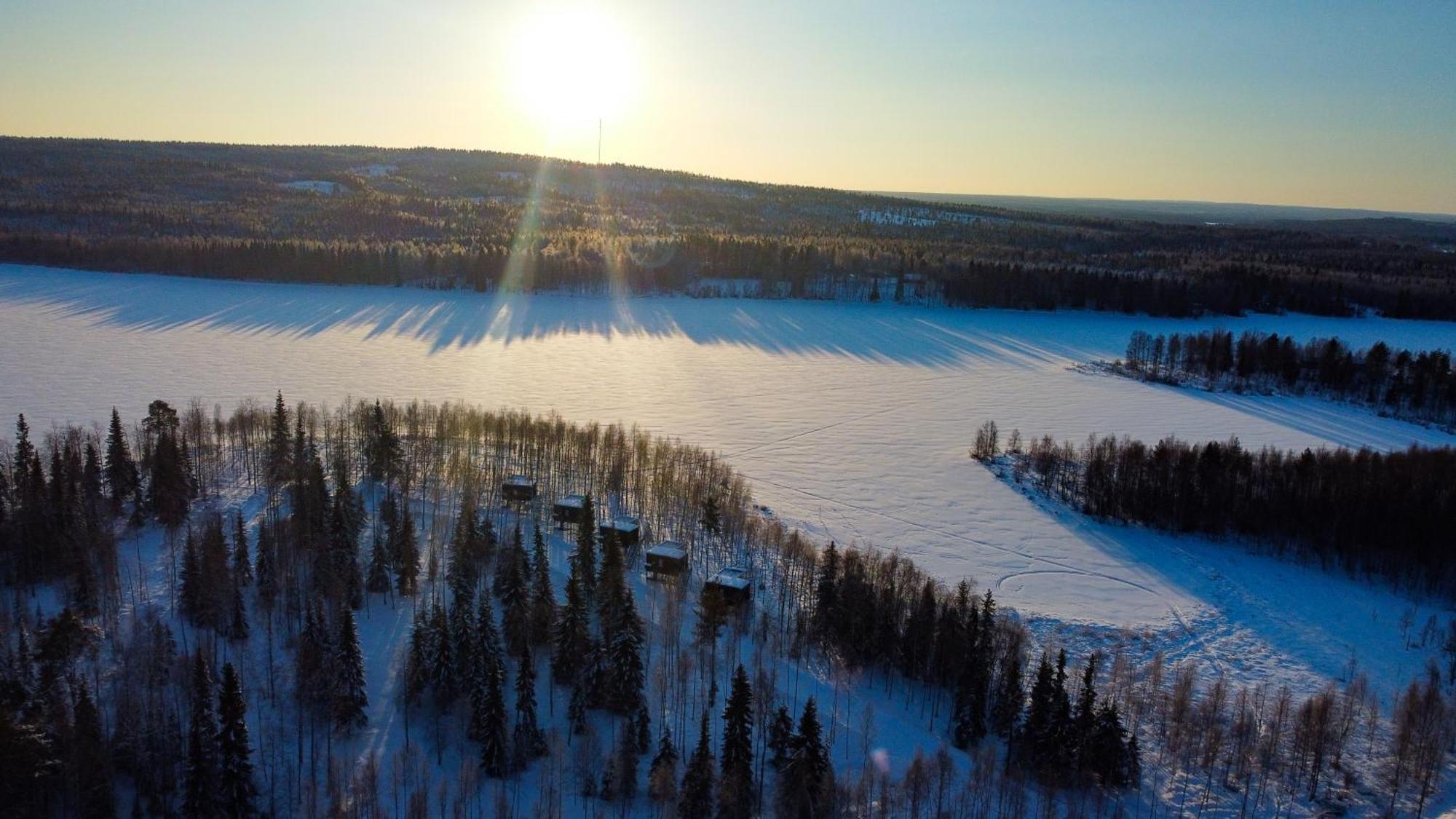 Silver Birch Resort Lapland Rovaniemi Exterior foto