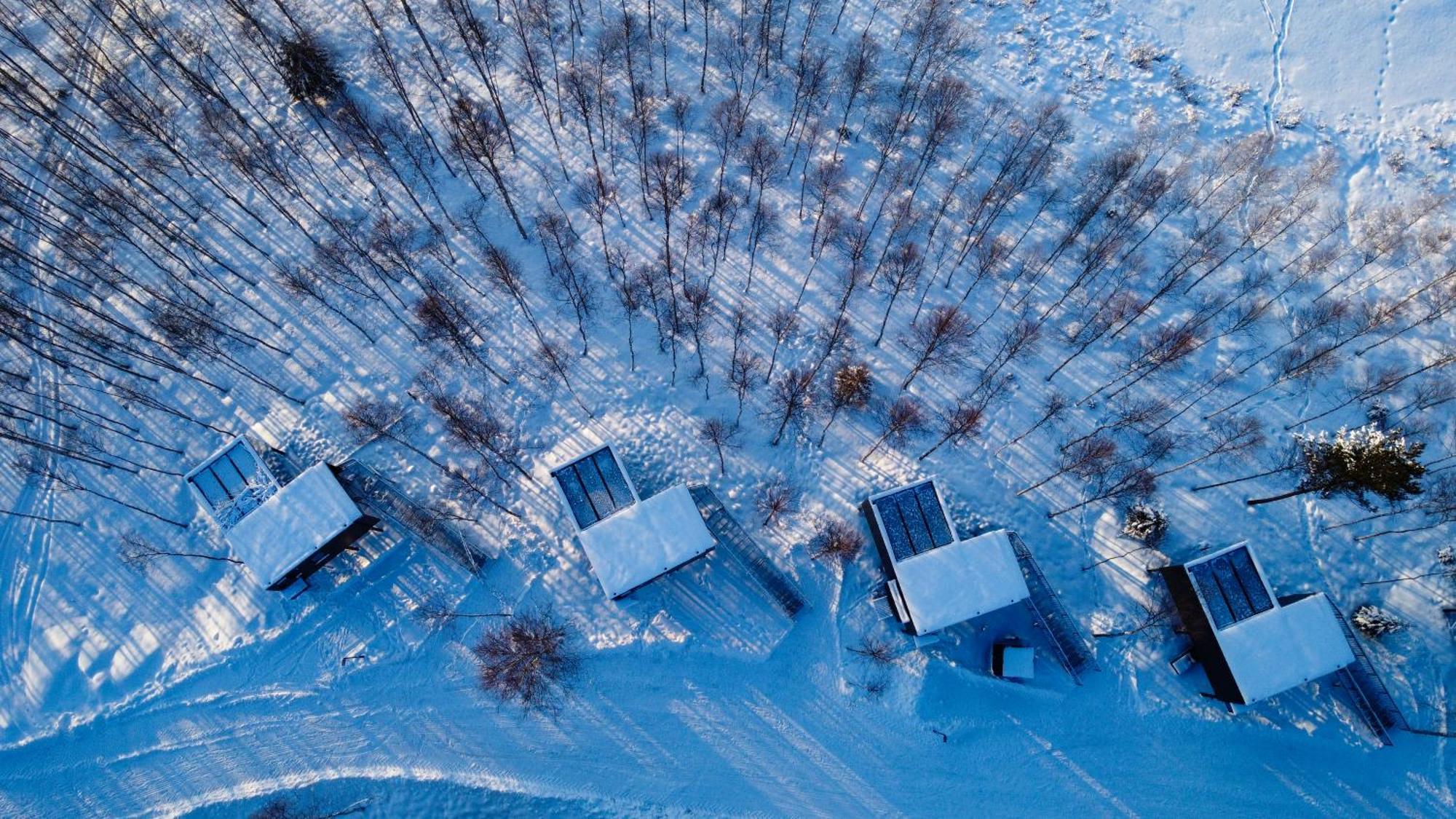 Silver Birch Resort Lapland Rovaniemi Exterior foto