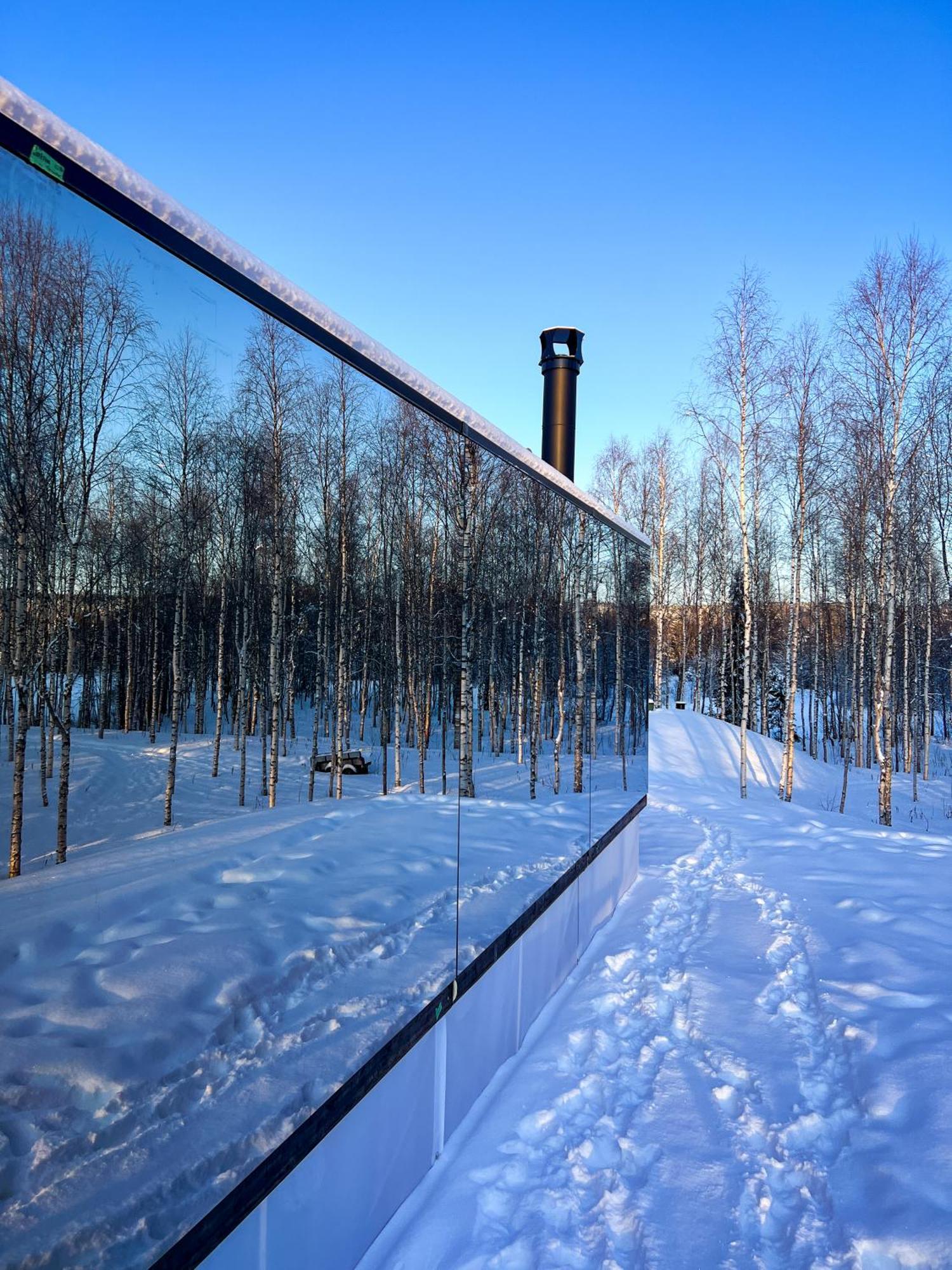 Silver Birch Resort Lapland Rovaniemi Exterior foto