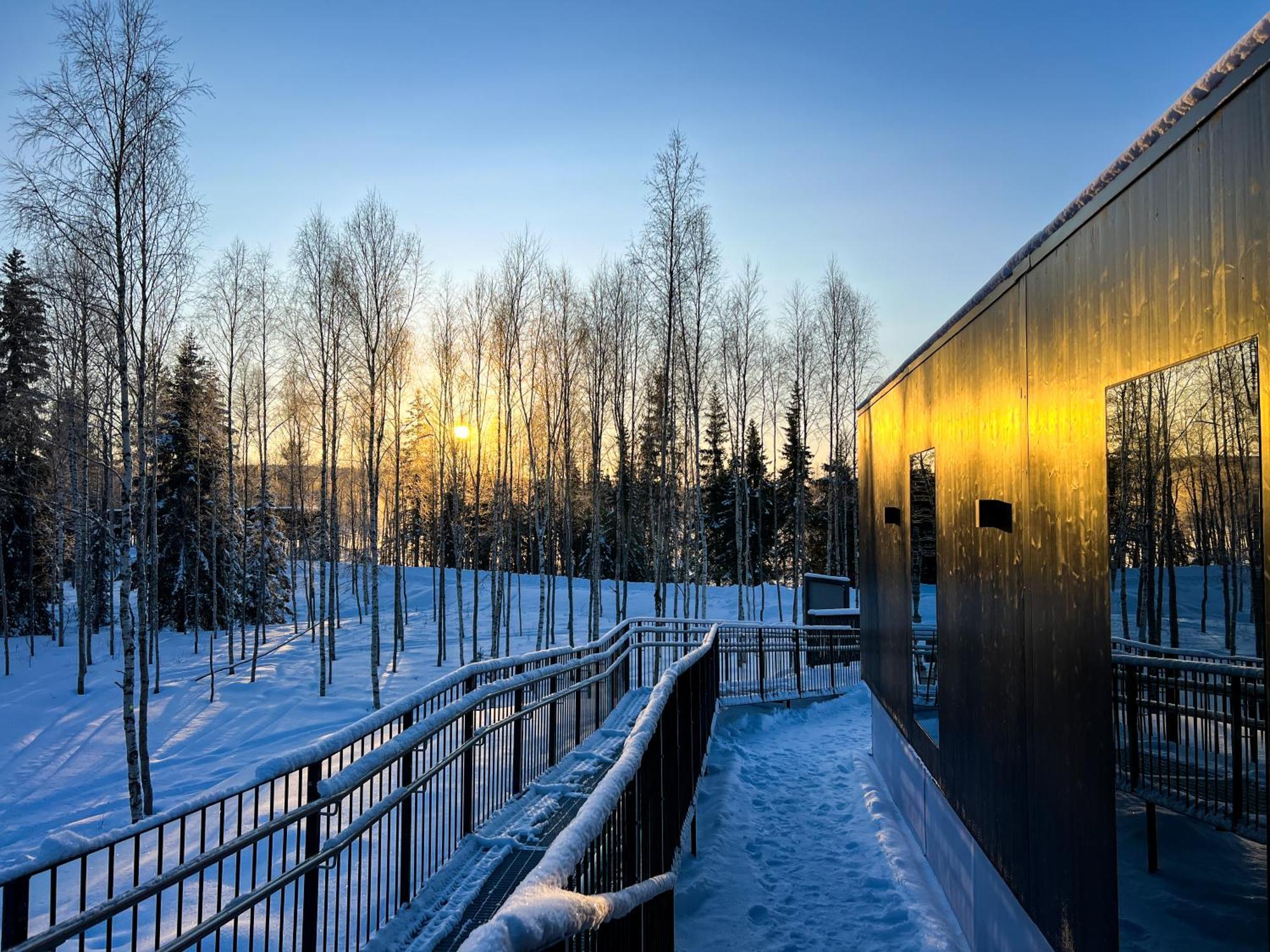 Silver Birch Resort Lapland Rovaniemi Exterior foto